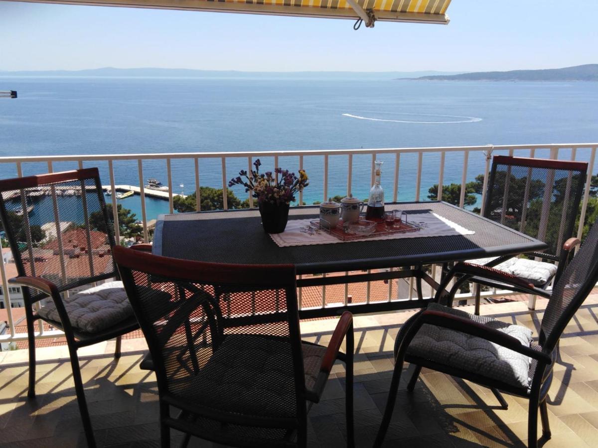 Apartman Ivan 2 Apartment Brela Bagian luar foto